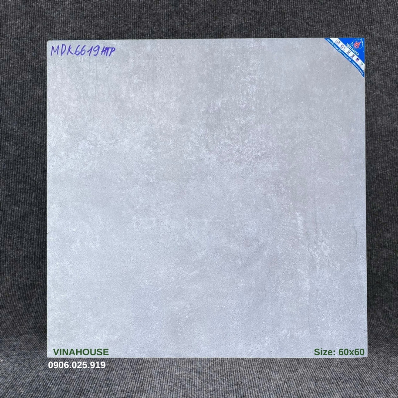Gạch Viglacera 60×60 mờ xi măng 6619