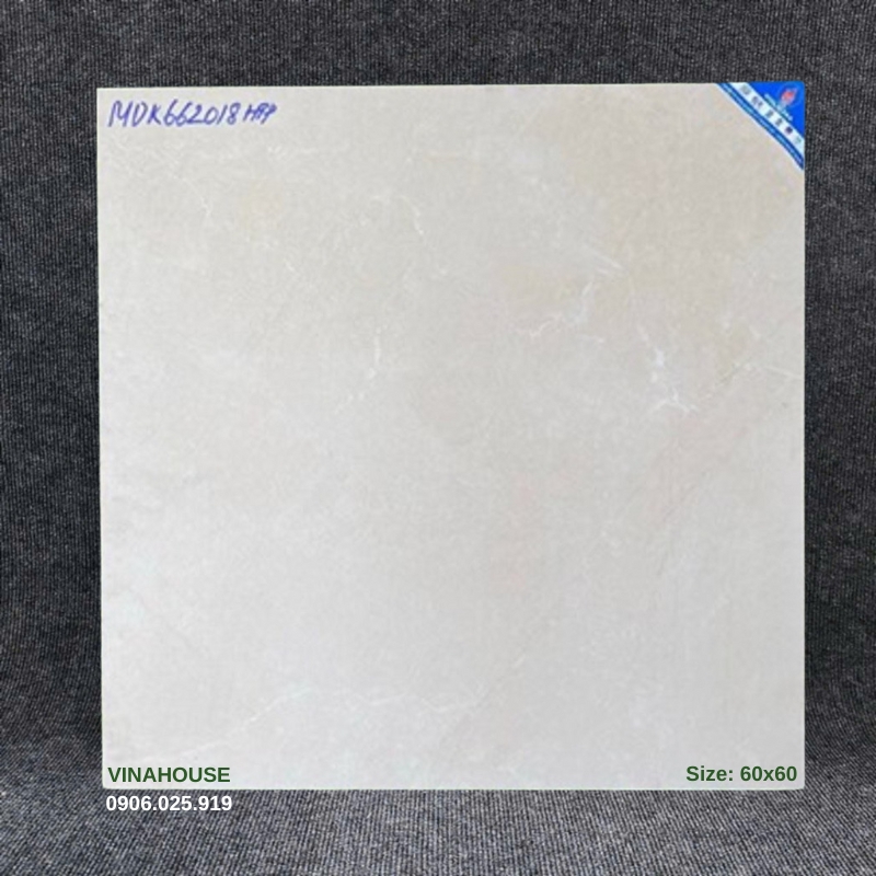 Gạch lát nền 60×60 mờ xi măng 662018