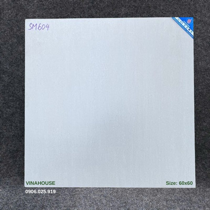 Gạch Viglacera 60×60 mờ SM604