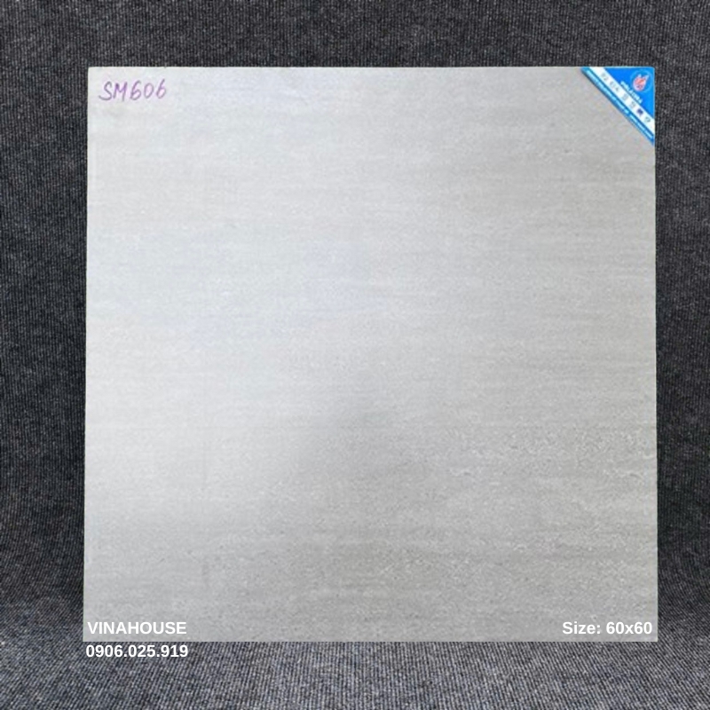 Gạch lát 60×60 mờ SM606