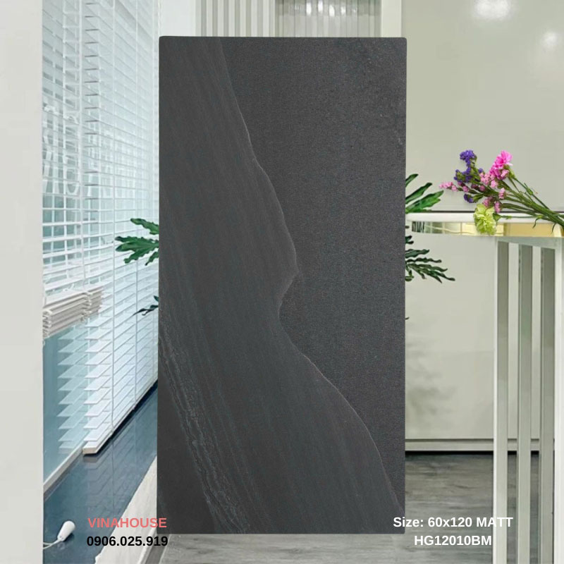 Gạch Lát Nền 60×120 mờ 12010