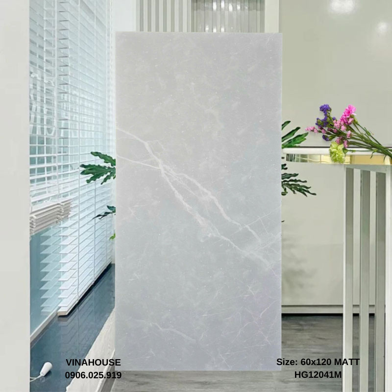 Gạch 60×120 đá mờ 12041
