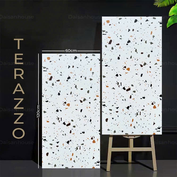 Gạch Lát Nền 60×120 Terrazzo