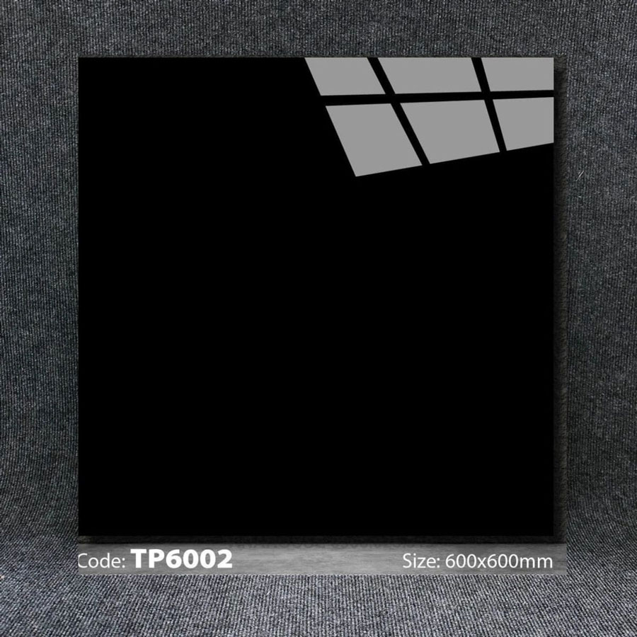 Gạch 60X60 màu đen bóng TP6002