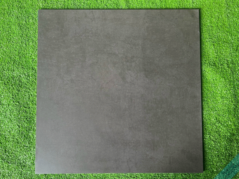 Gạch 60×60 mờ màu đen
