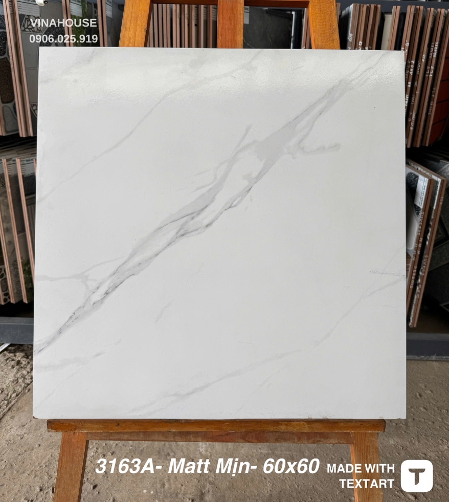 Gạch 60×60 mờ mịn 3163A