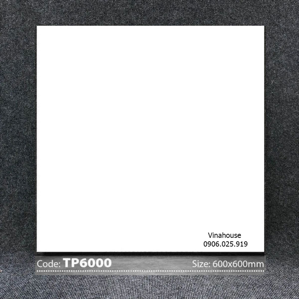 Gạch 60×60 trắng bóng