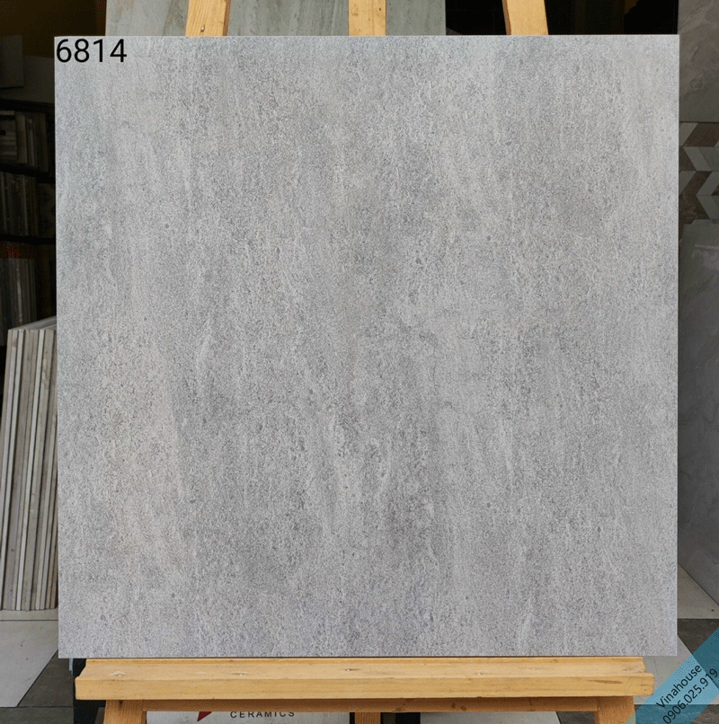 Gạch 60×60 xám xi măng