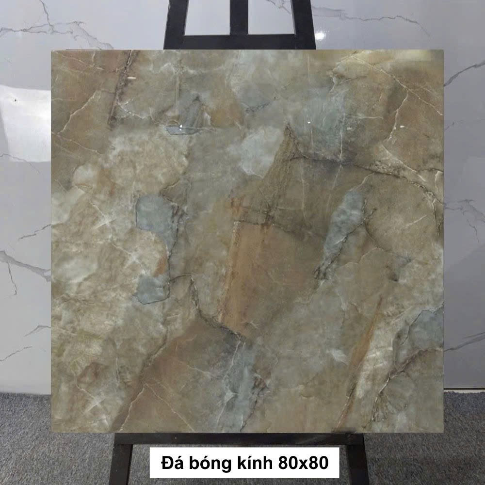 Gạch bóng kính 80×80 88013 vân đá