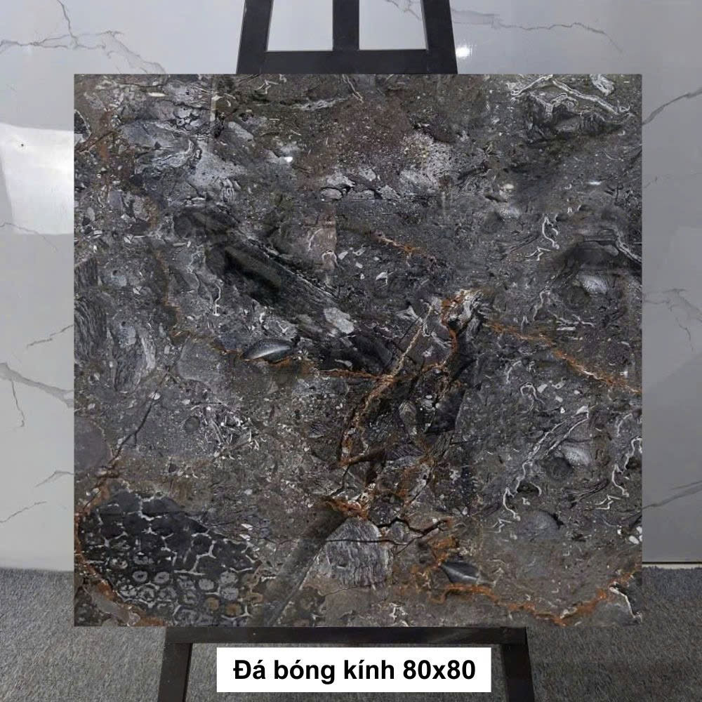 Gạch bóng kính 80×80 88029 vân đá