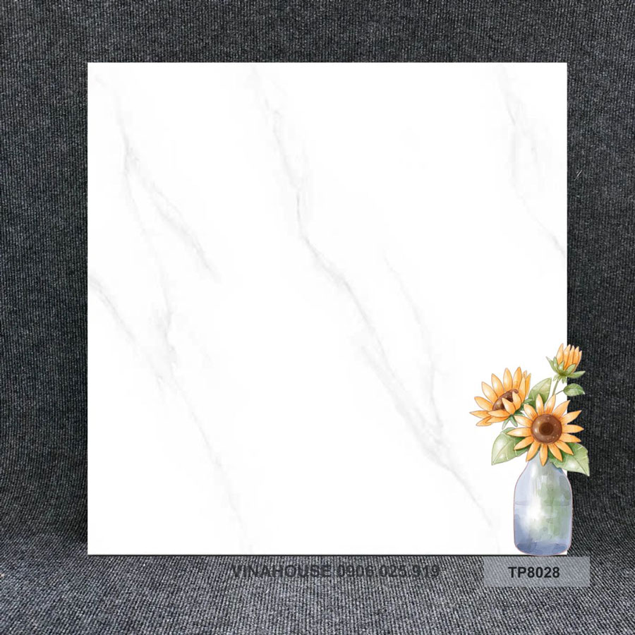 Gạch 80×80 đá bóng kính 8028