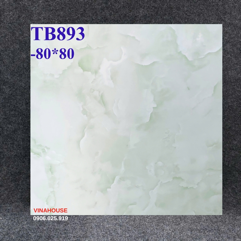 Gạch Viglacera 80×80 xanh ngọc TB893