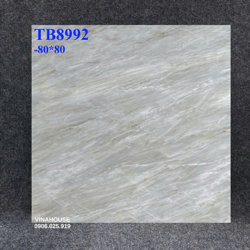 Gạch Viglacera 80×80 vân đá TB8992