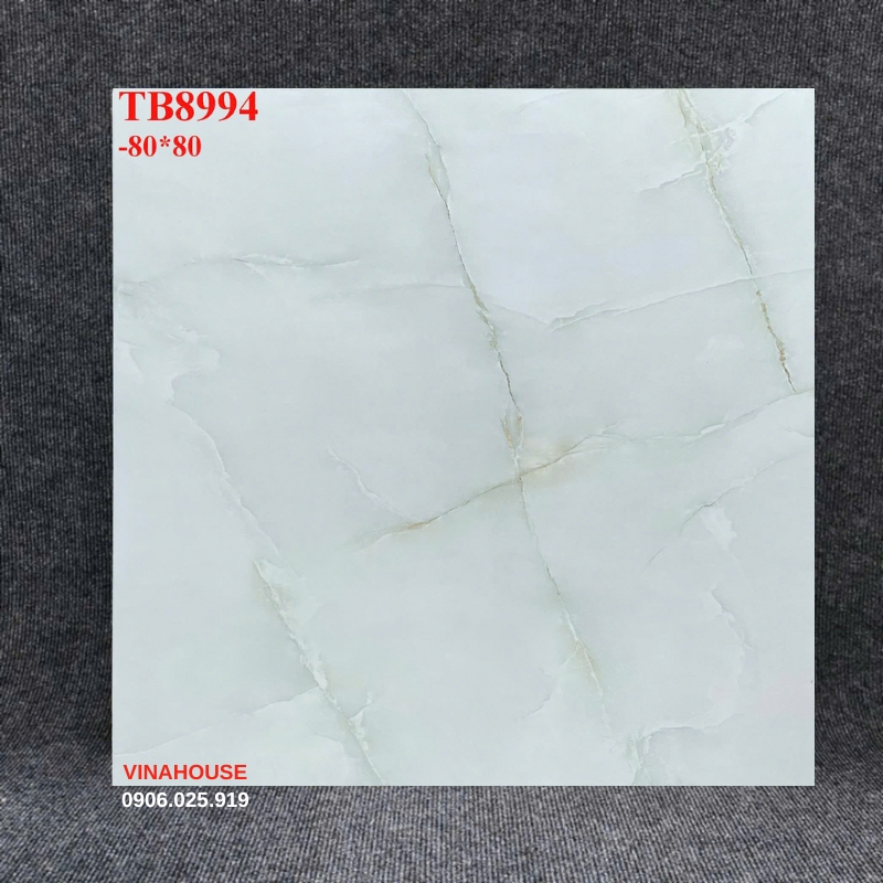 Gạch Viglacera 80×80 vân đá xanh TB8994