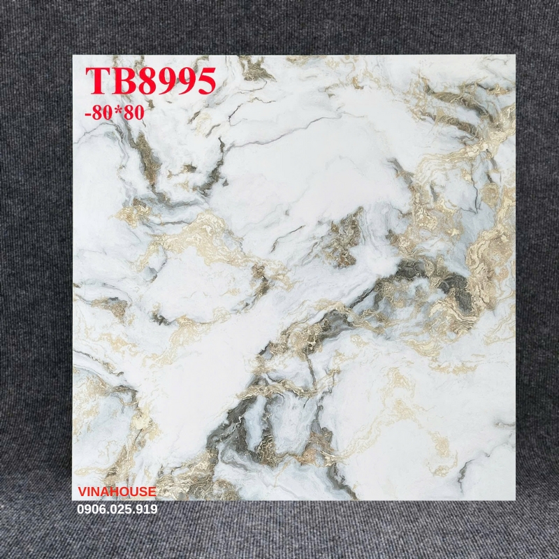 Gạch Viglacera 80×80 cẩm thạch TB8995