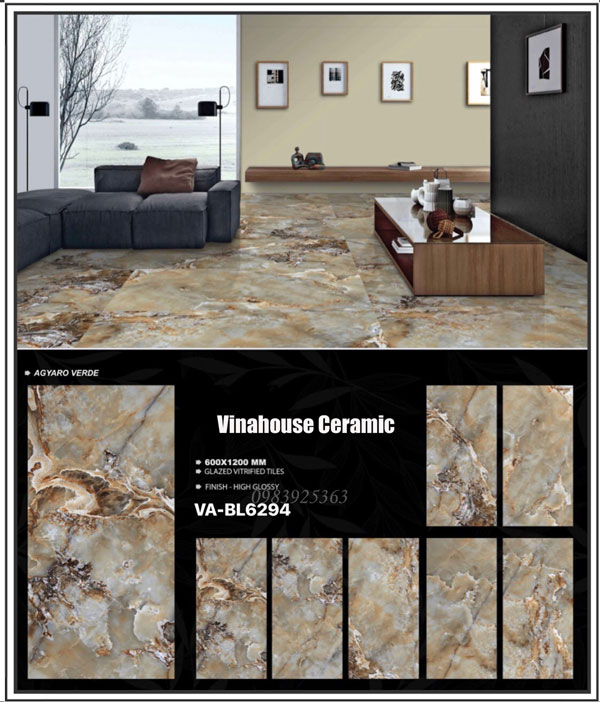 Gạch Ấn Độ 60×120 VA6294