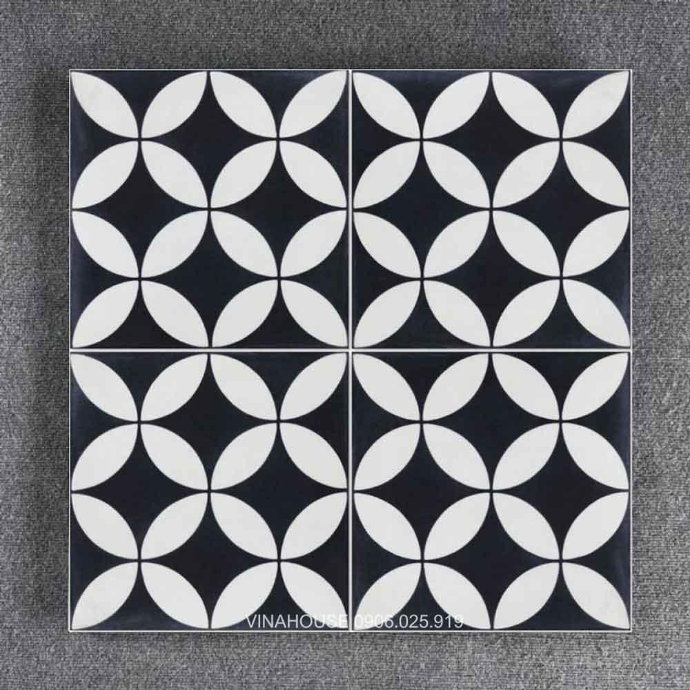 Gạch bông 20×20 đồng tiền 2114
