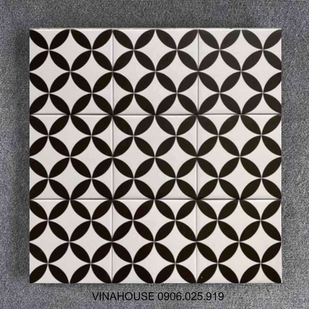 Gạch bông 20×20 đồng tiền 2115