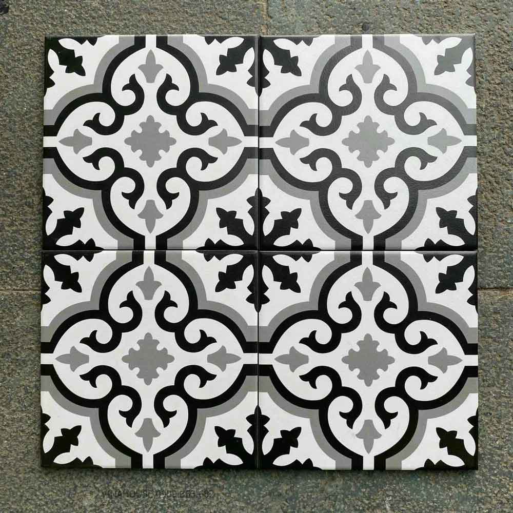 Gạch bông xi măng 20×20