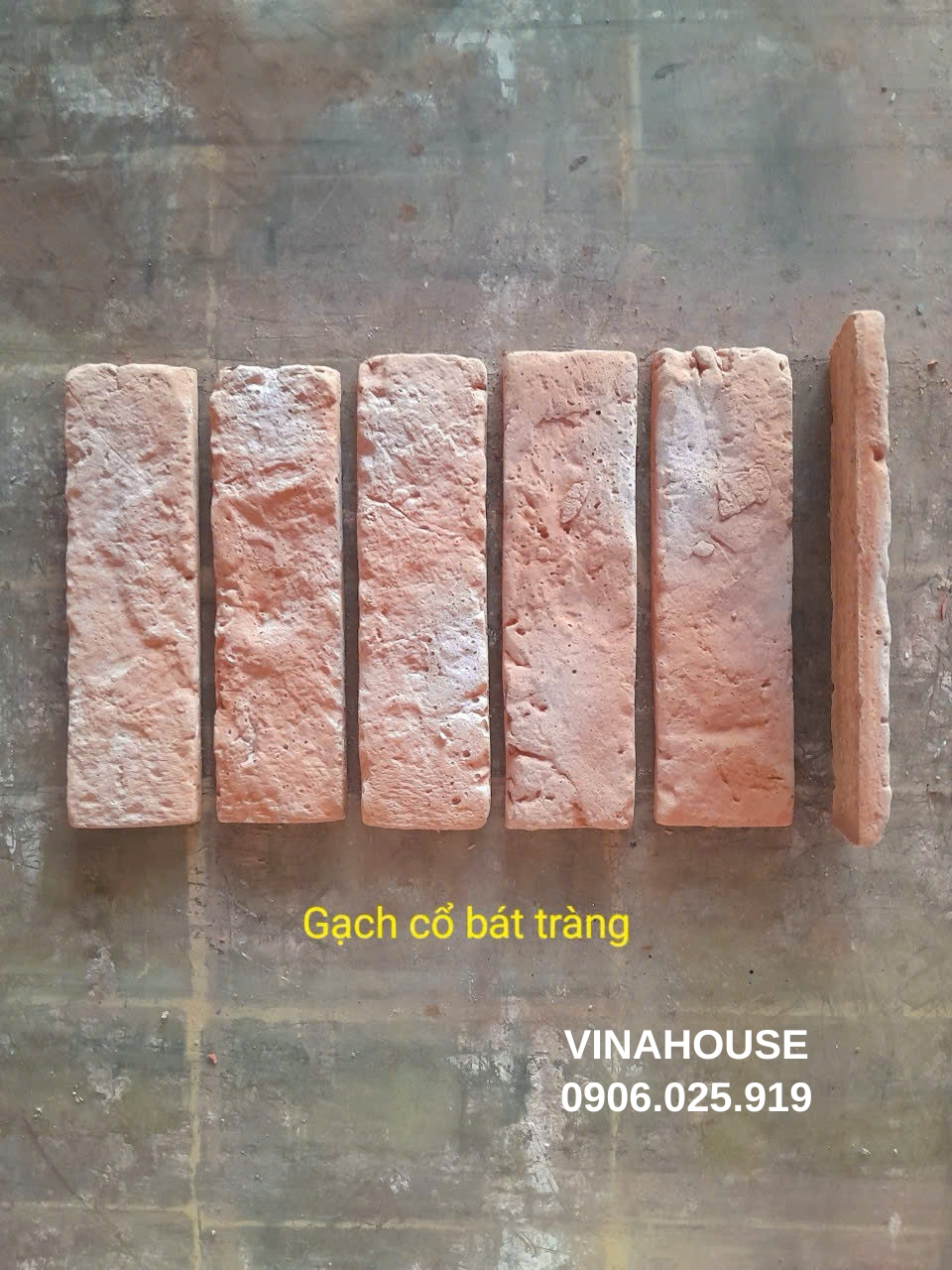 Gạch cổ Bát Tràng
