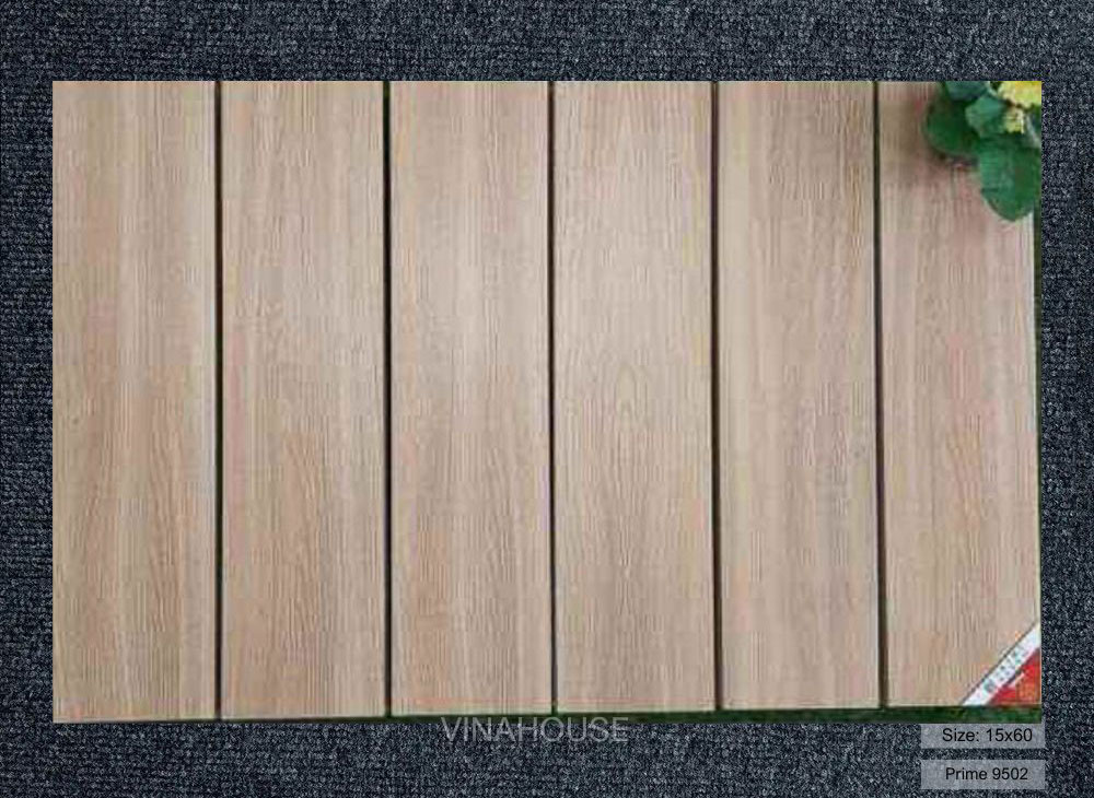 Gạch giả gỗ 15×60 Prime 9502