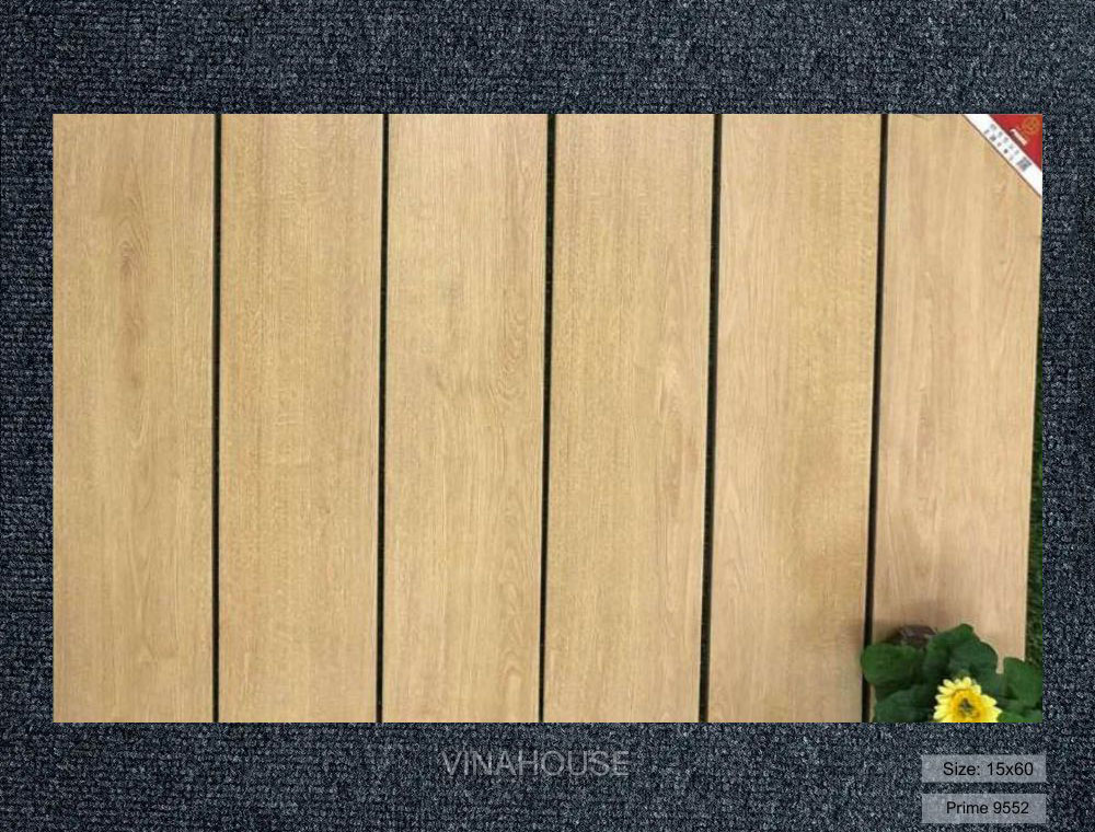 Gạch giả gỗ 15×60 Prime 9552