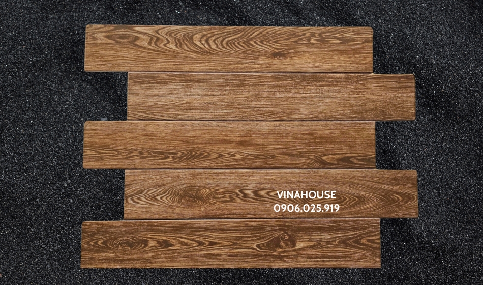 Gạch lát nền giả gỗ 15×80 D009