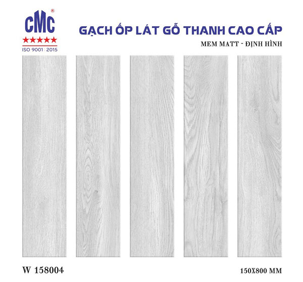 Gạch Giả Gỗ 15×80 CMC W158004