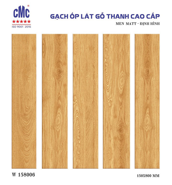 Gạch Giả Gỗ W158006