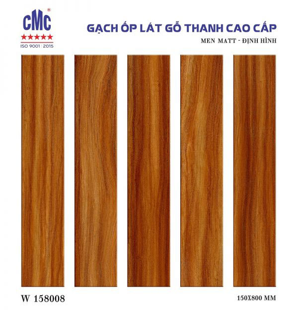 Gạch Giả Gỗ 15×80 CMC W158008