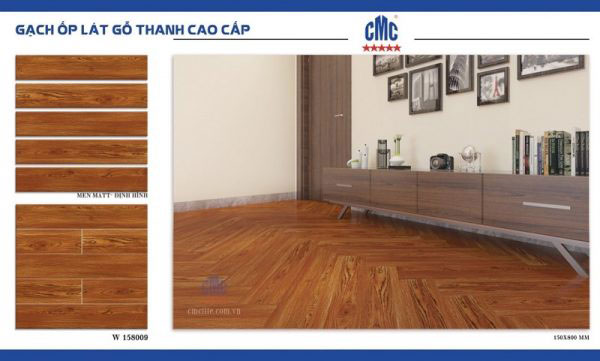 Gạch Giả Gỗ 15×80 CMC W158009