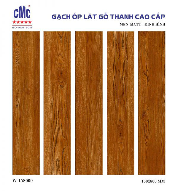 Gạch Giả Gỗ 15×80 CMC W158009