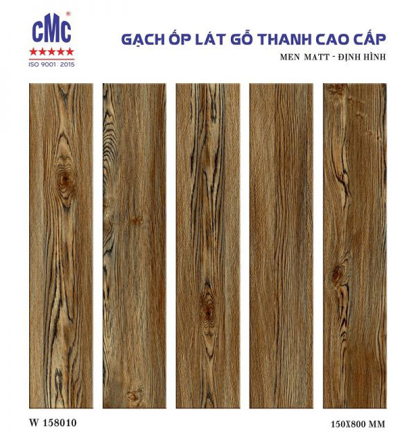 Gạch Giả Gỗ 15×80 CMC W158010
