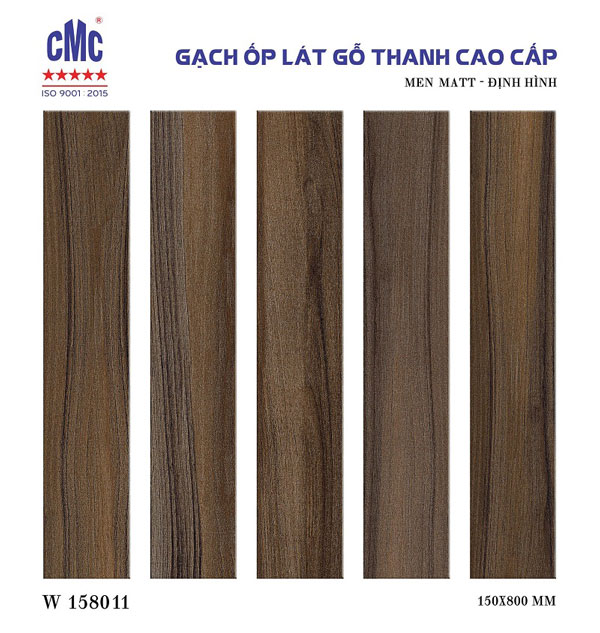 Gạch Giả Gỗ W158011