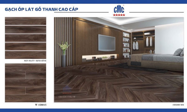 Gạch Giả Gỗ W158013