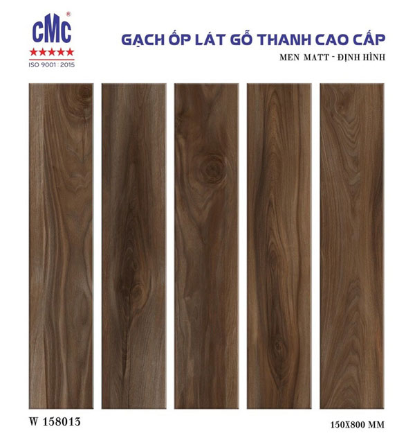 Gạch Giả Gỗ W158013