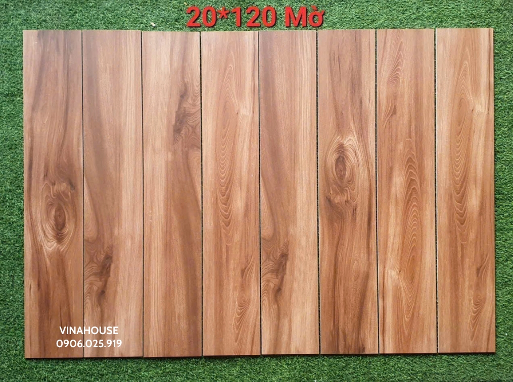 Gạch giả gỗ 20×120 Mờ 201207