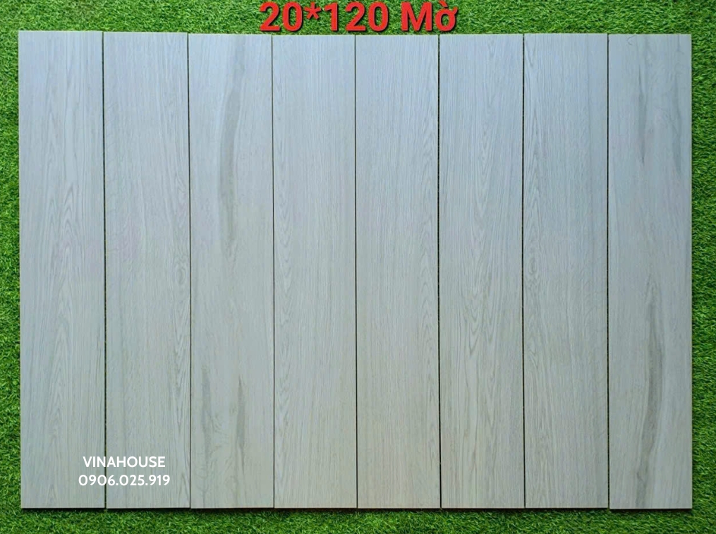 Gạch giả gỗ 20×120 Mờ