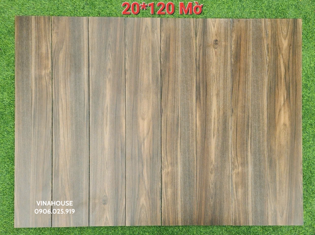 Gạch giả gỗ 20×120 Mờ
