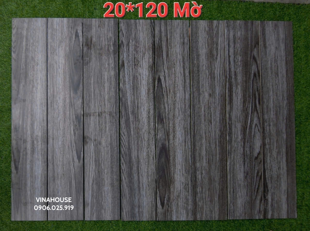Gạch giả gỗ 20×120 Mờ 201205