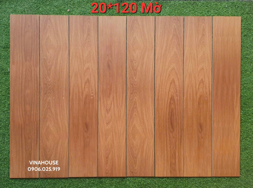 Gạch giả gỗ 20×120 Mờ