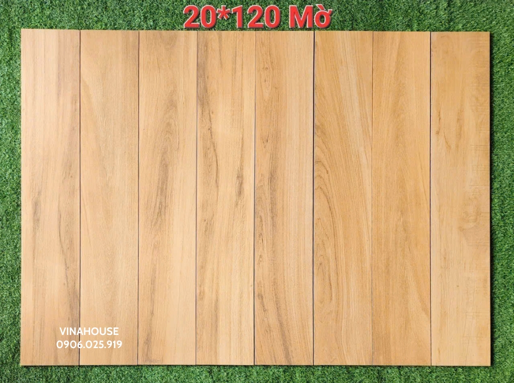 Gạch giả gỗ 20×120 Mờ