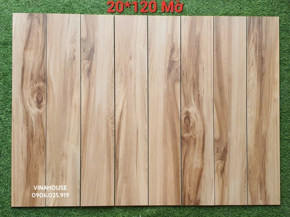 Gạch giả gỗ 20×120 Mờ