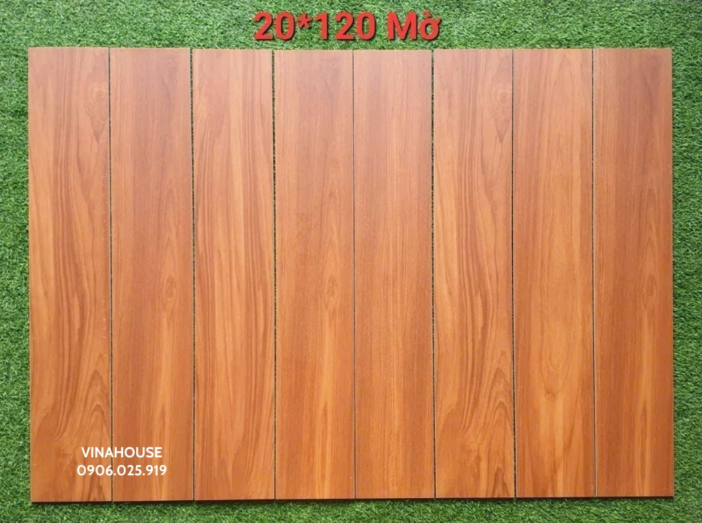 Gạch giả gỗ 20×120 Mờ