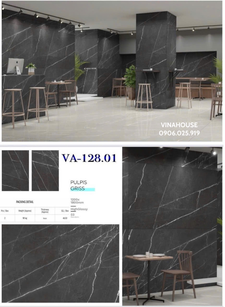 Gạch Lát Nền 60×120 VA12801