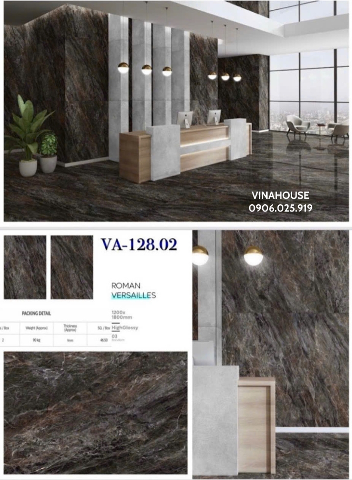 Gạch Lát Nền 60×120 VA12802