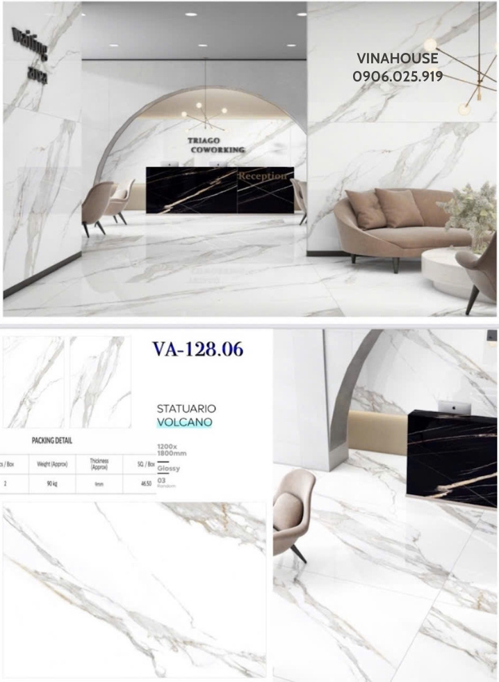 Gạch Lát Nền 60×120 VA12806
