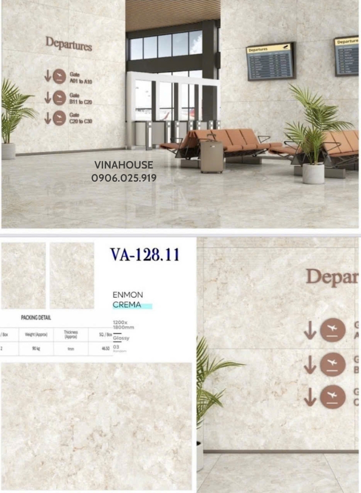 Gạch Lát Nền 60×120 VA12811