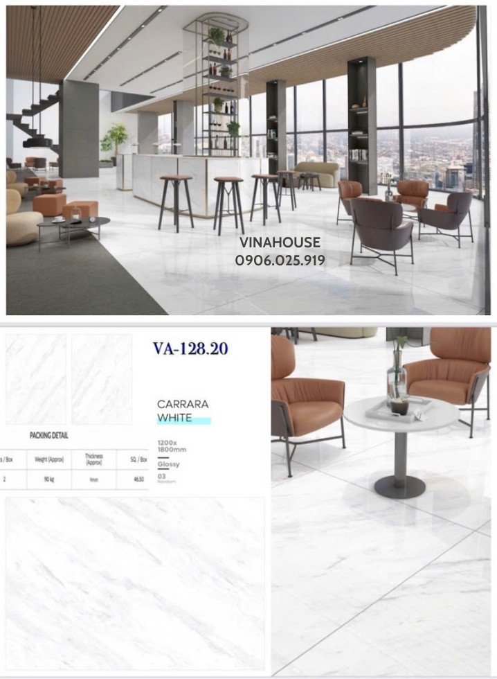 Gạch Lát Nền 60×120 VA12820