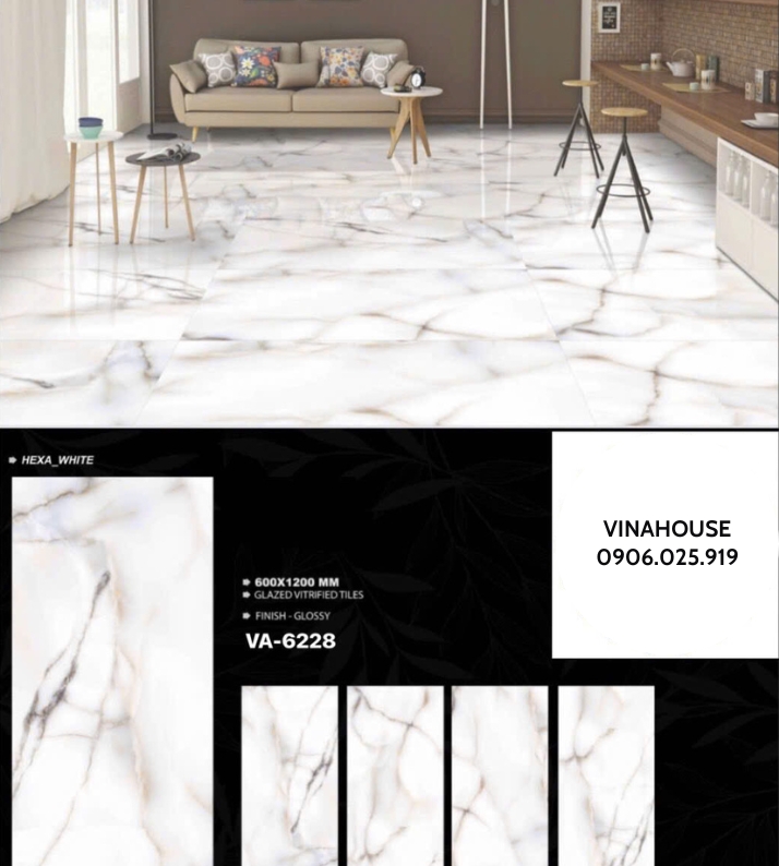 Gạch Lát Nền 60×120 VA6228